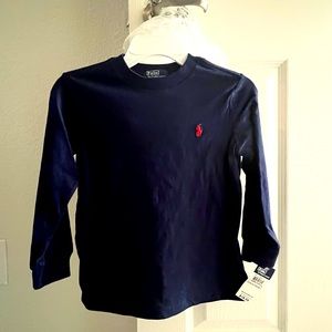 Ralph Lauren Cotton Long Sleeve Tee